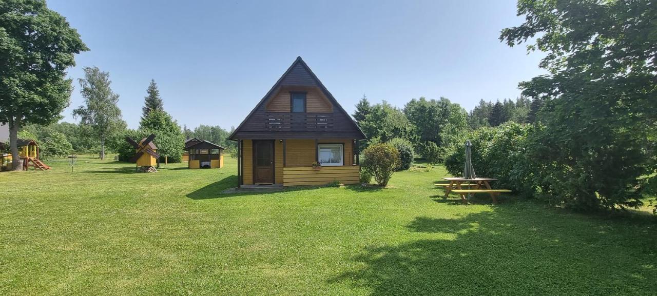 Laasi-Jaani Holiday Homes Pamma Экстерьер фото