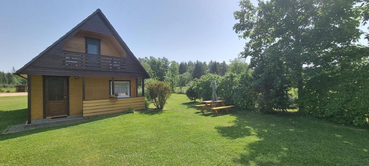 Laasi-Jaani Holiday Homes Pamma Экстерьер фото