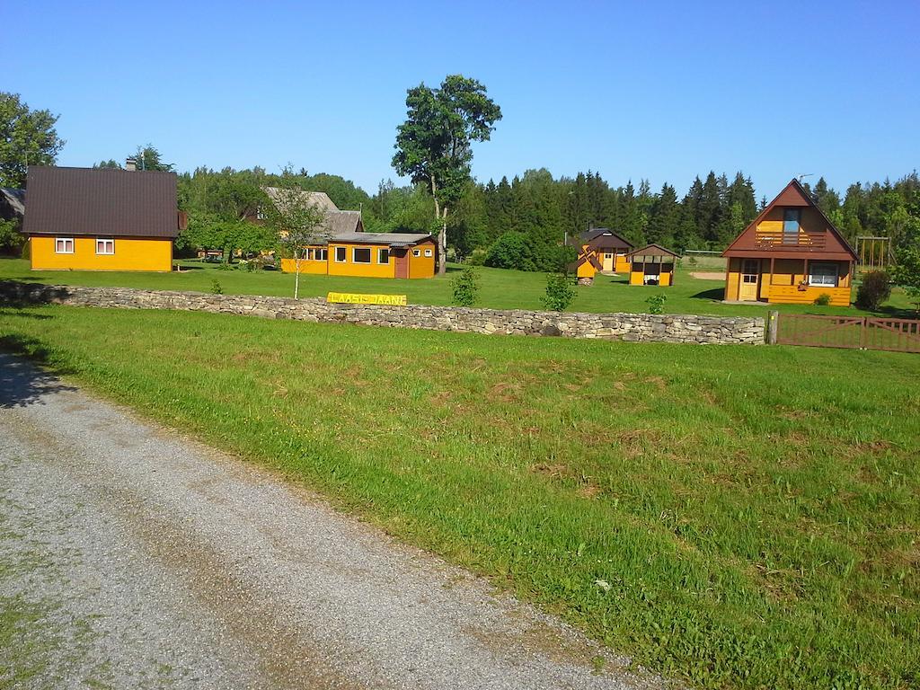 Laasi-Jaani Holiday Homes Pamma Экстерьер фото